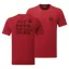Montane Transpose T-Shirt in Acer Red