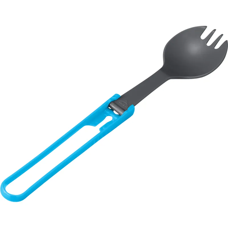 MSR Folding Spork in Blue