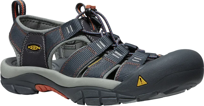 Keen Newport H2 in India Ink-3