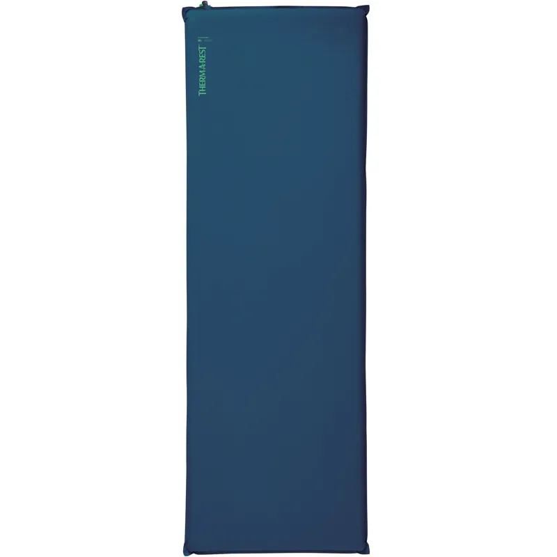 Therm-A-Rest BaseCamp Regular Sleeping Pad in Poseidon Blue