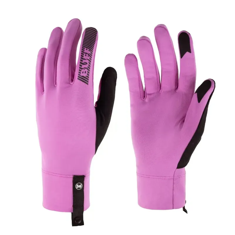 Buff ThermoNet Gloves in Orchid
