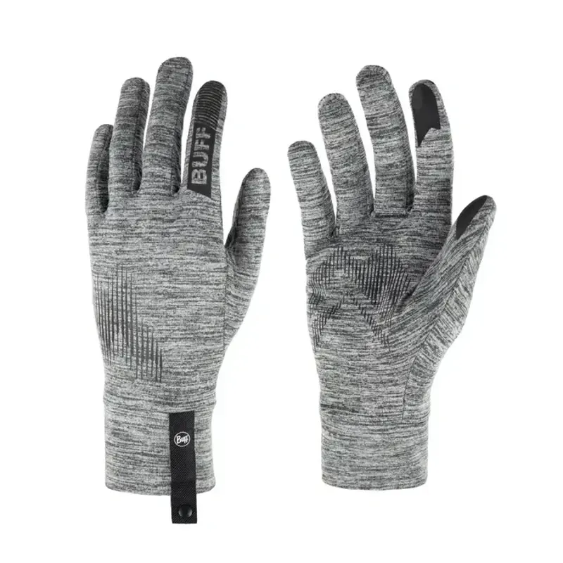 Buff DryFlx Gloves in Light Grey