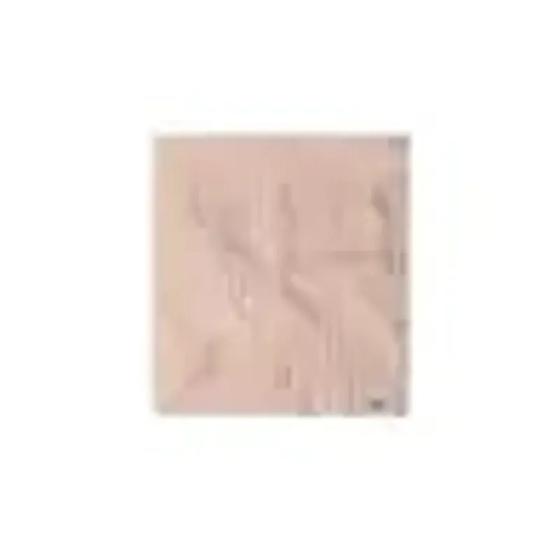 Buff Knitted Polar Neck Warmer in Renvi Peach Beige-1