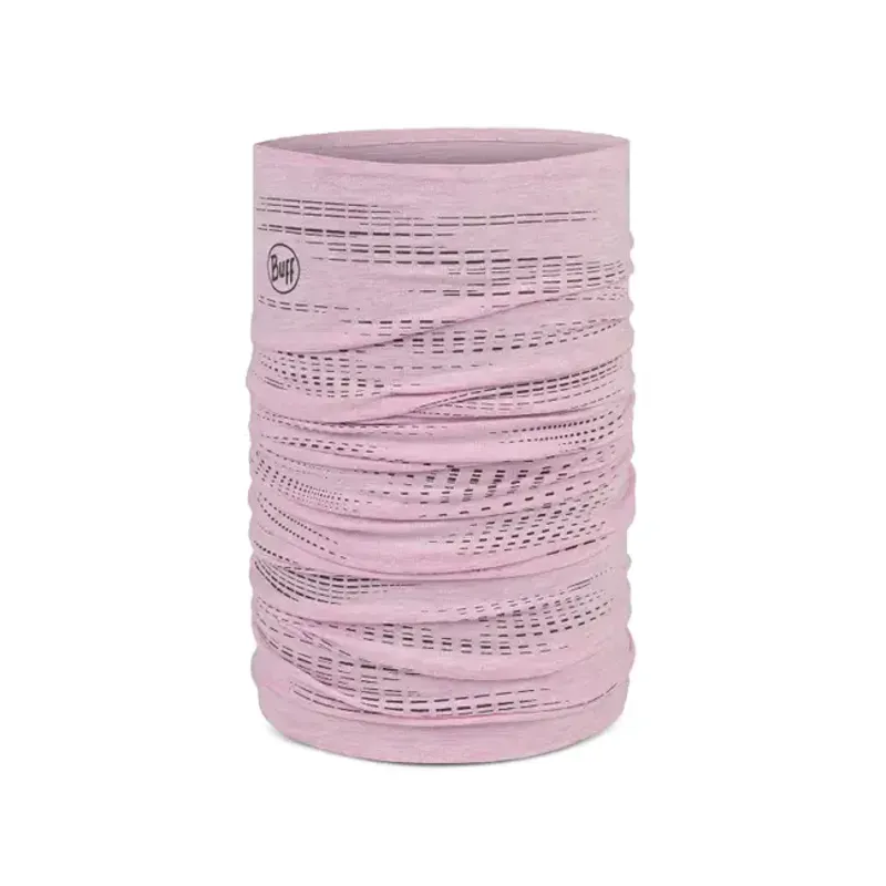 Buff Dryflx Neckwear in Solid Camelia Pink