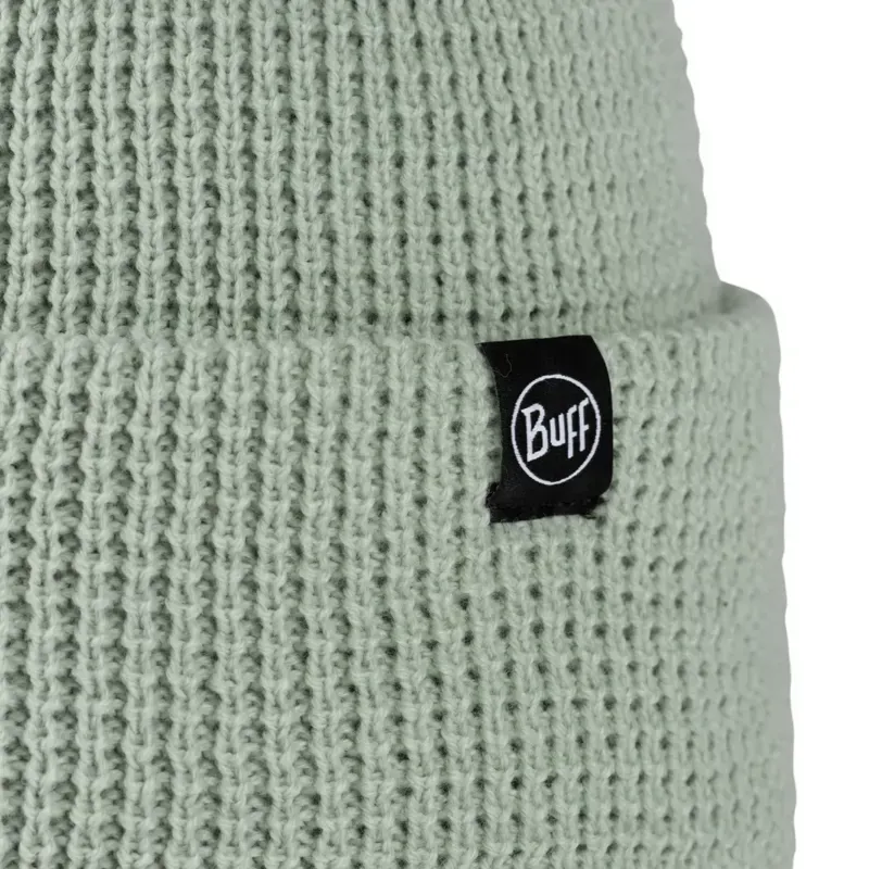 Buff Knitted Beanie in Naro Aqua Haze-1