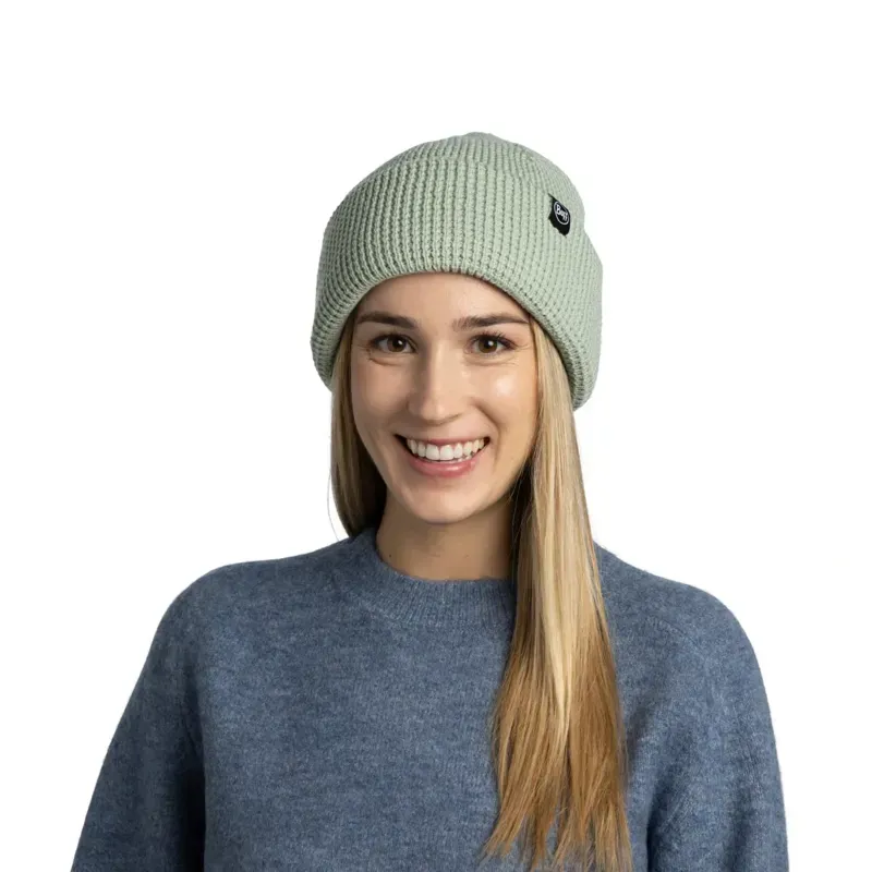 Buff Knitted Beanie in Naro Aqua Haze-2