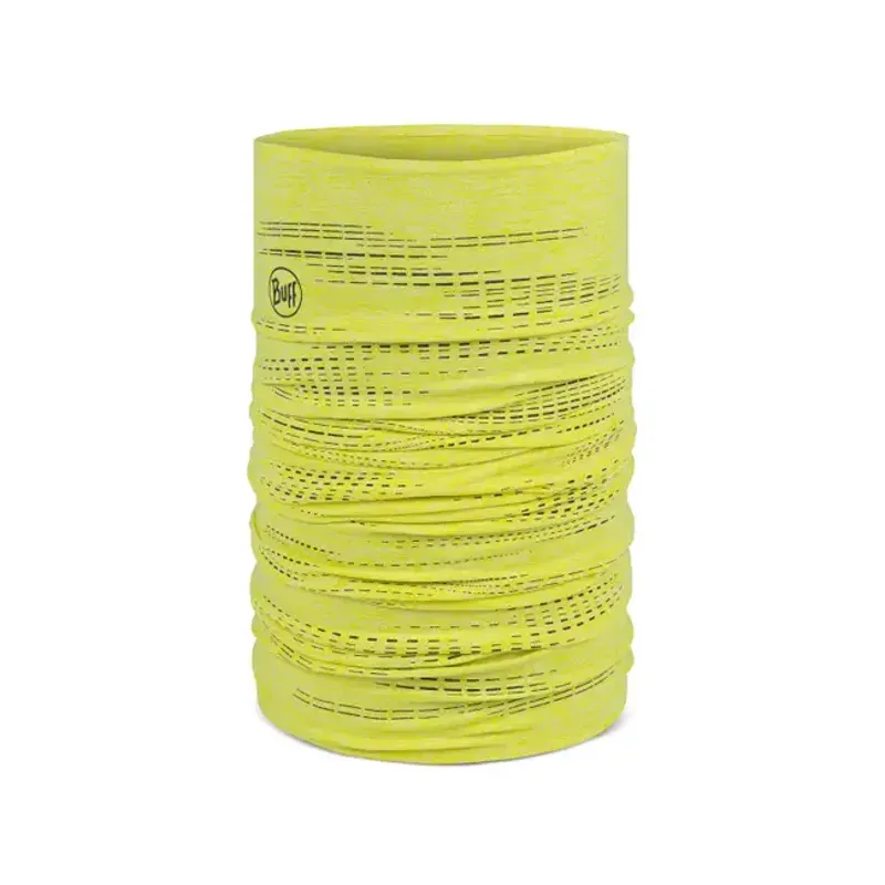 Buff Dryflx Neckwear in Solid Lime Green