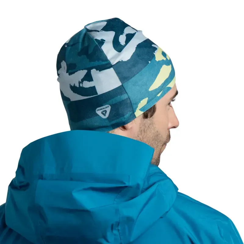 Buff ThermoNet Beanie in Ainter Teal-4