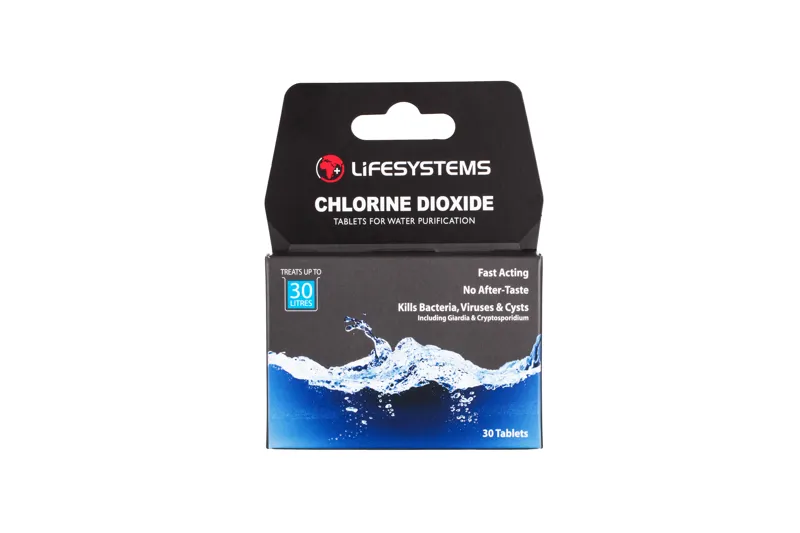 Chlorine Dioxide Tablets