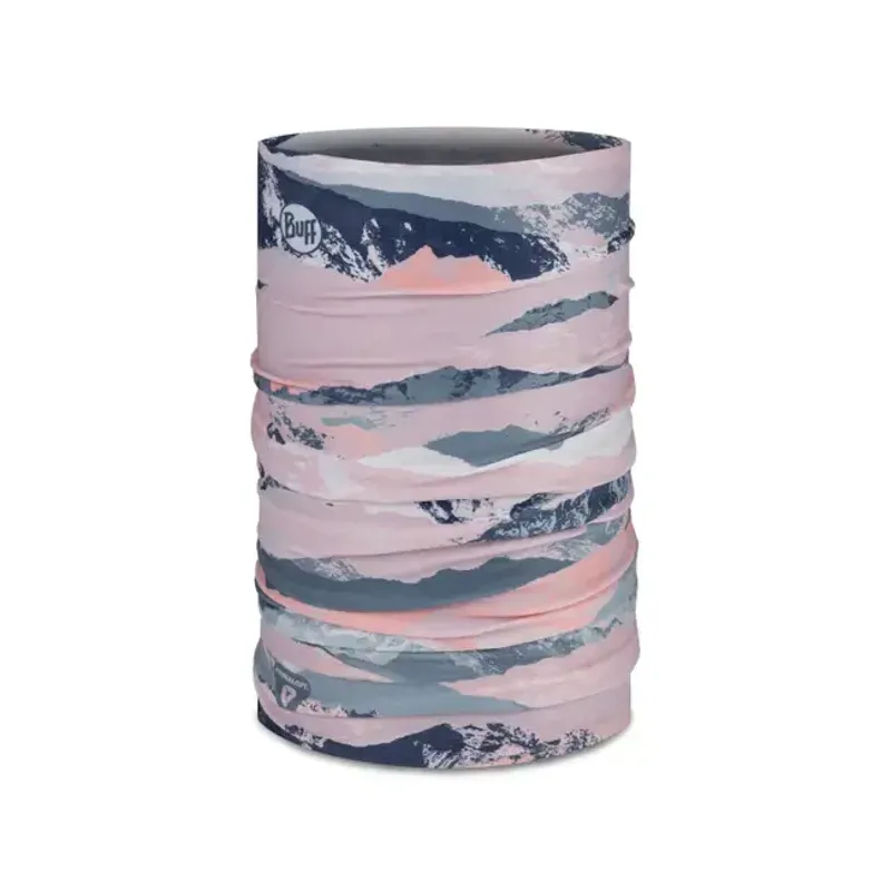 Buff Thermonet Neckwear in Aghra Rosewood Pink