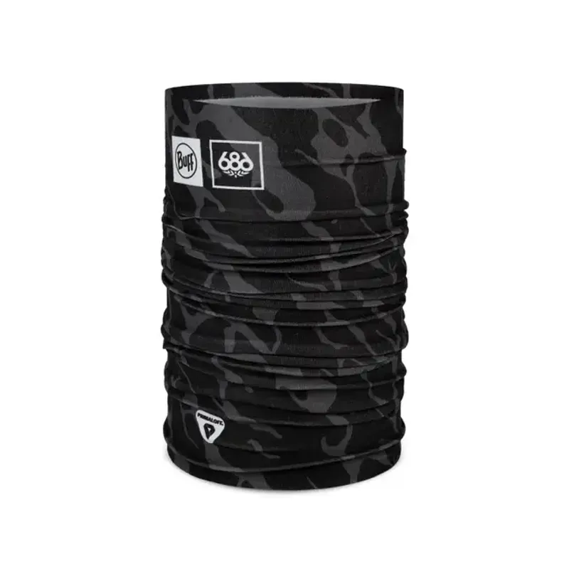 Buff Thermonet Neckwear in Fractured 686 Black