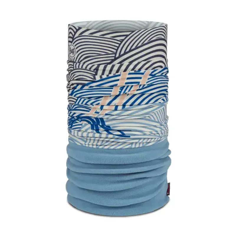 Buff Polar Multifunctional Neckwear in Sakry Lake Blue