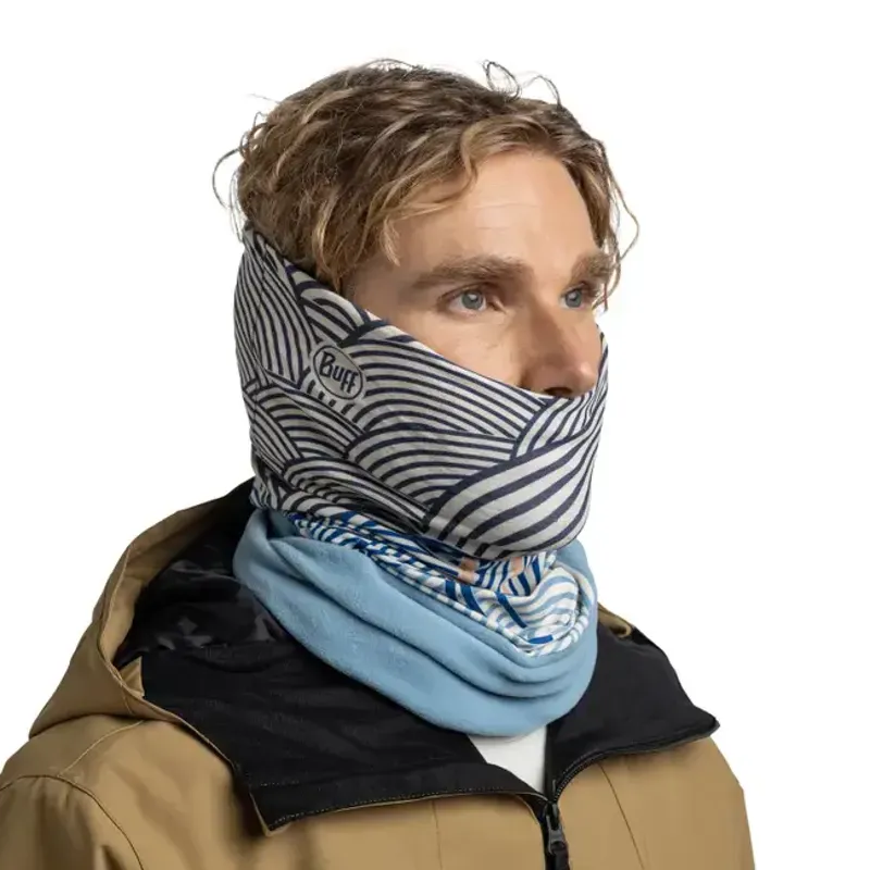Buff Polar Multifunctional Neckwear in Sakry Lake Blue-3