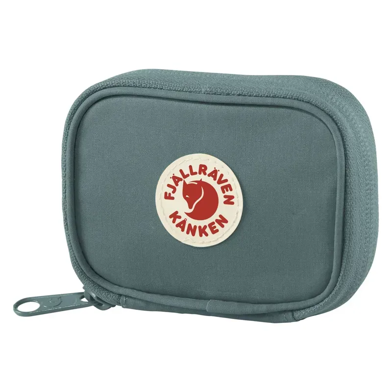 Fjallraven Kanken Card Wallet in Frost Green