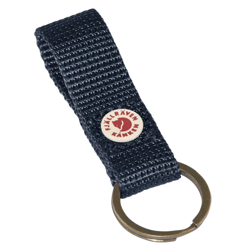 Fjallraven Kanken Keyring in Navy