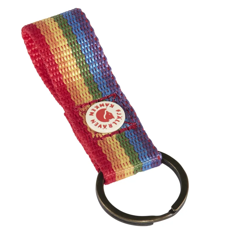 Fjallraven Kanken Rainbow Keyring