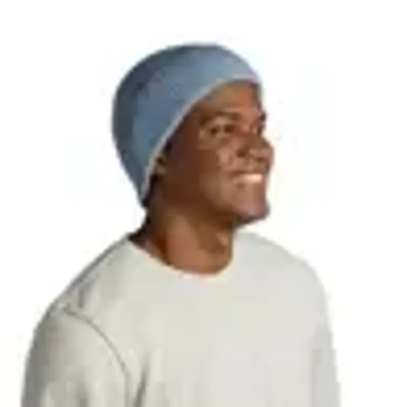 Buff Knitted Beanie in Merix Lake Blue-3