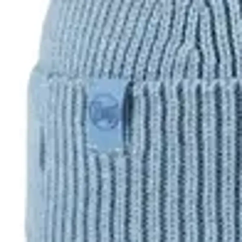 Buff Knitted Beanie in Merix Lake Blue-1