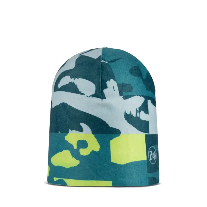 Buff ThermoNet Beanie in Ainter Teal