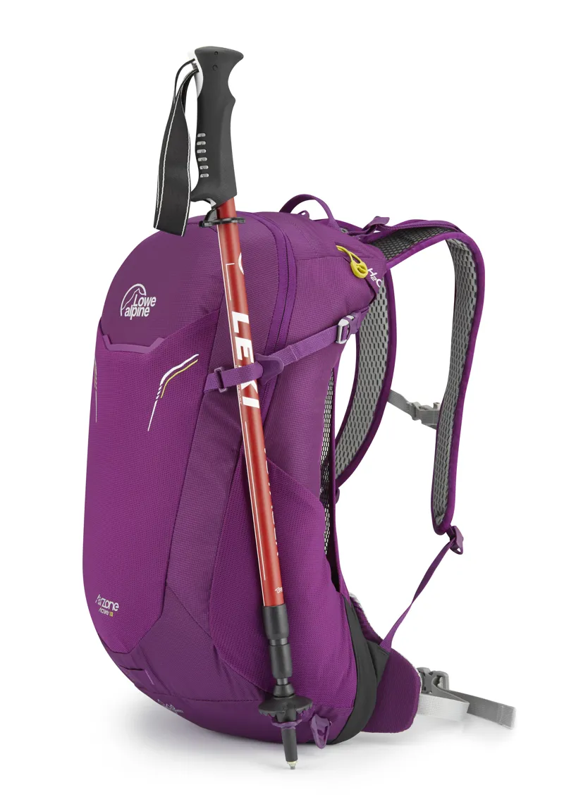 Lowe Alpine AirZone Active 18 Backpack in Grape-4