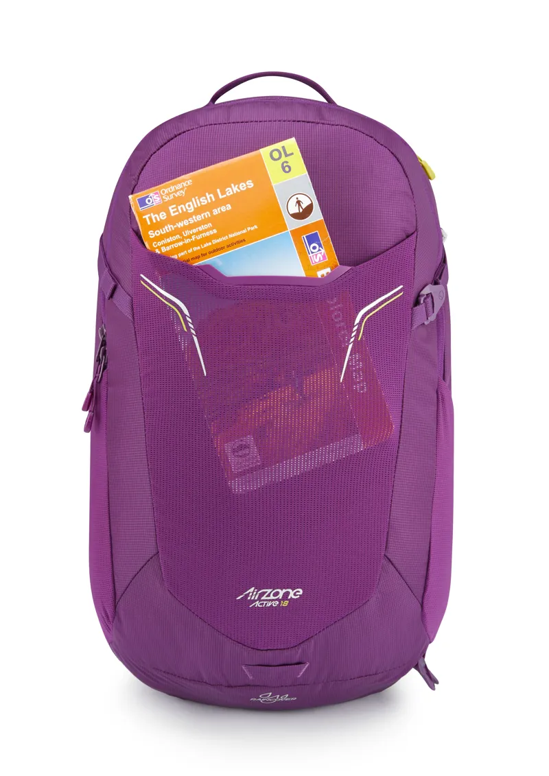 Lowe Alpine AirZone Active 18 Backpack in Grape-3