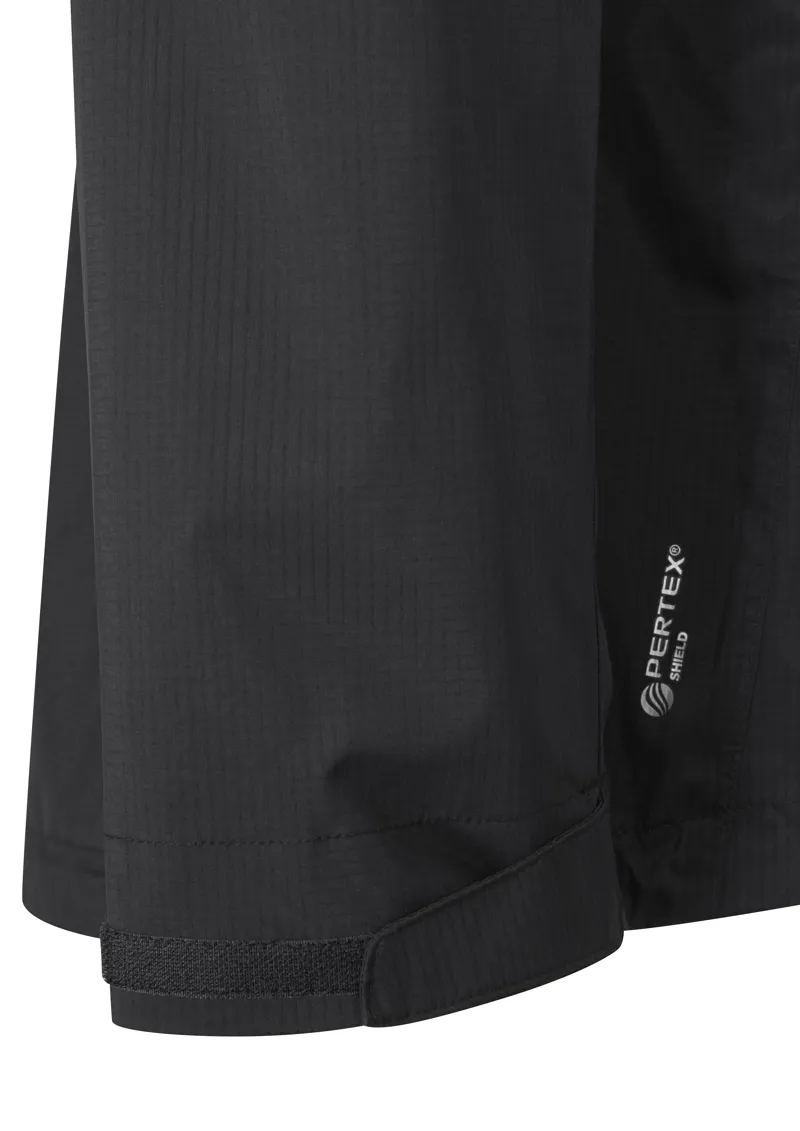 Rab Downpour Plus 2.0 Mens Waterproof Jacket in Black -3