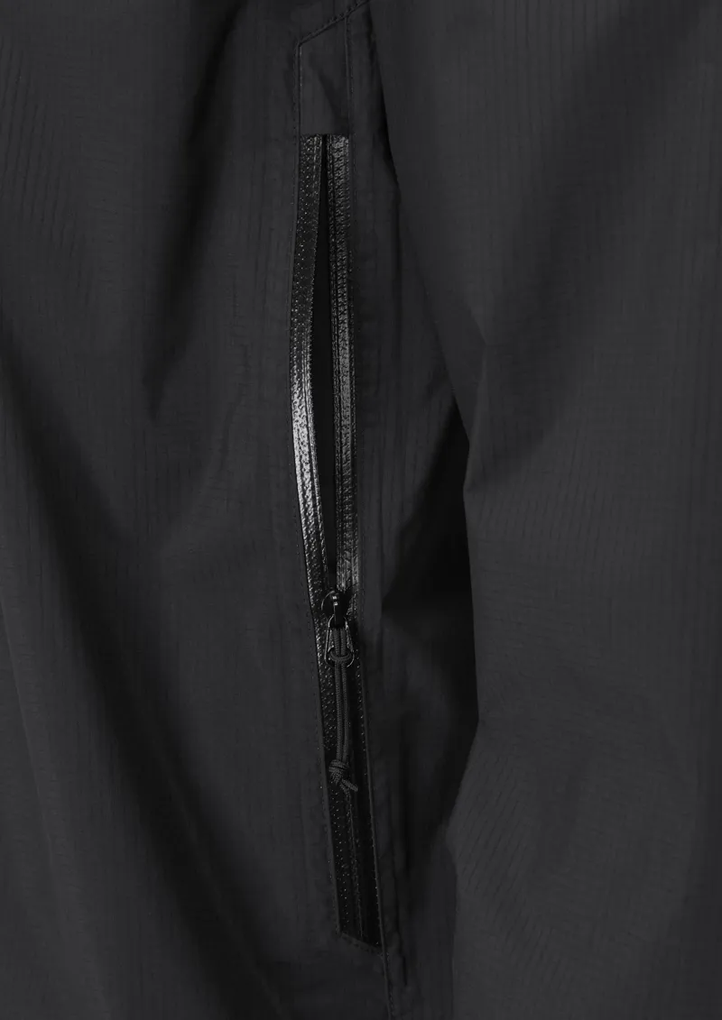 Rab Downpour Plus 2.0 Mens Waterproof Jacket in Black -2