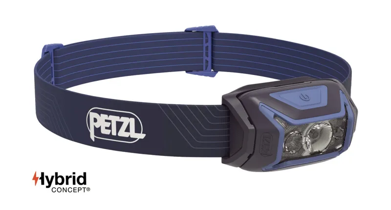 Petzl Actik Headtorch Blue