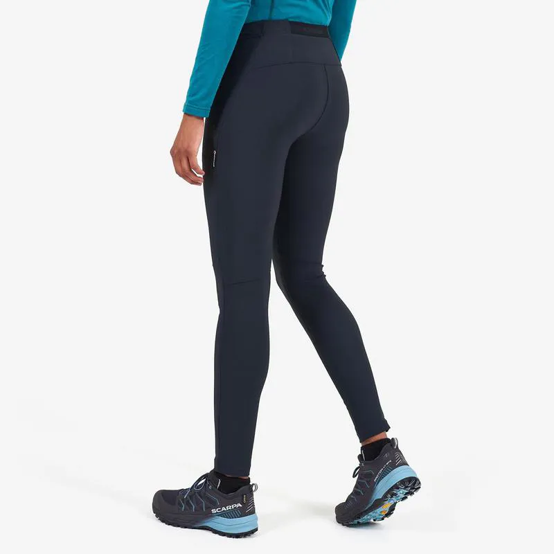 Montane Womens Ineo Pro Pants in Black Regular Leg-2