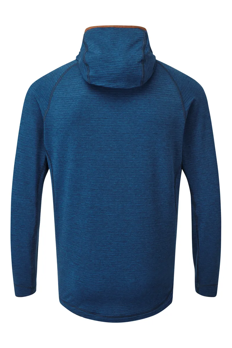 Rab Filament Mens Hoody in Ink/Polar Blue-4