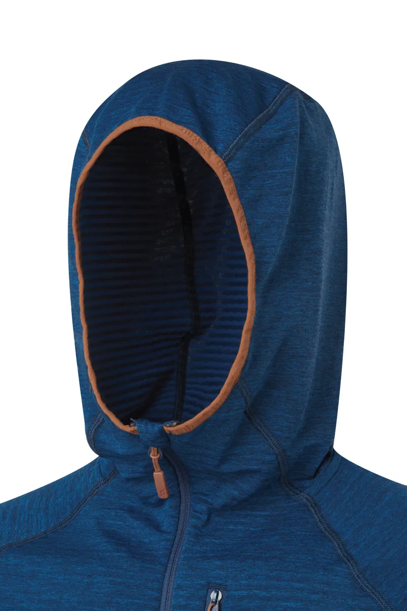 Rab Filament Mens Hoody in Ink/Polar Blue-1