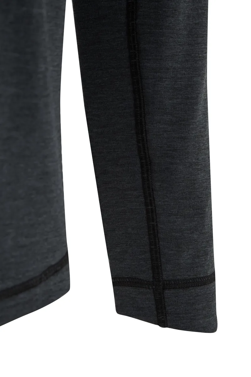 Rab Filament Pull On Mens Fleece in Black/Steel-2