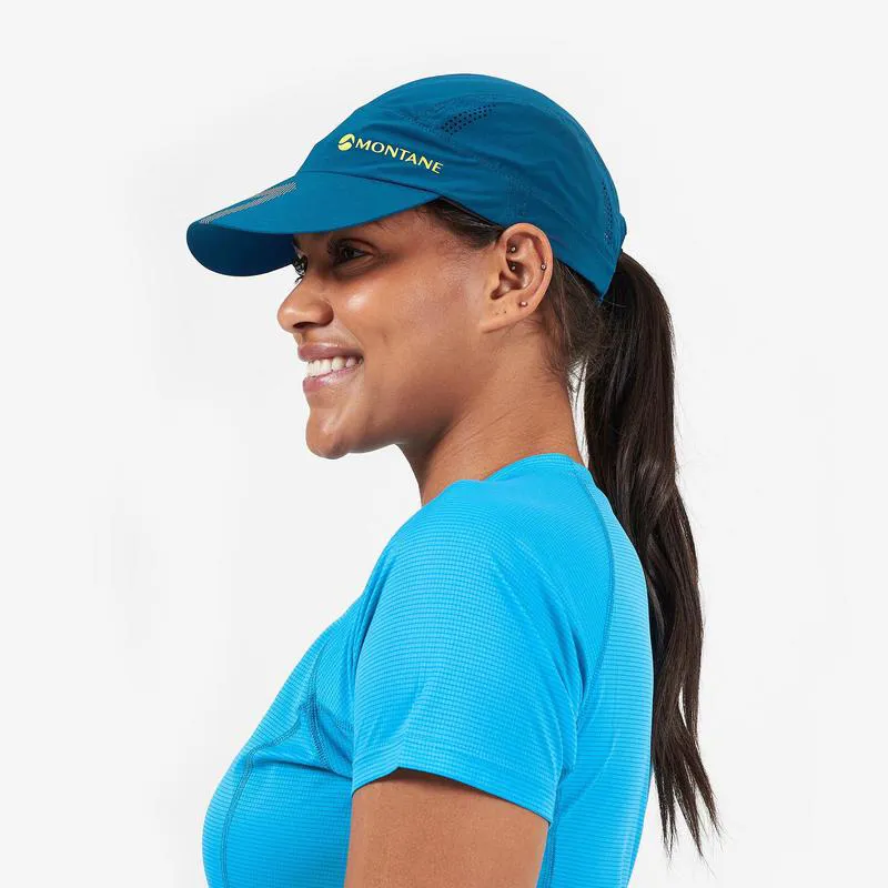 Montane Coda Cap in Narwhal Blue-4