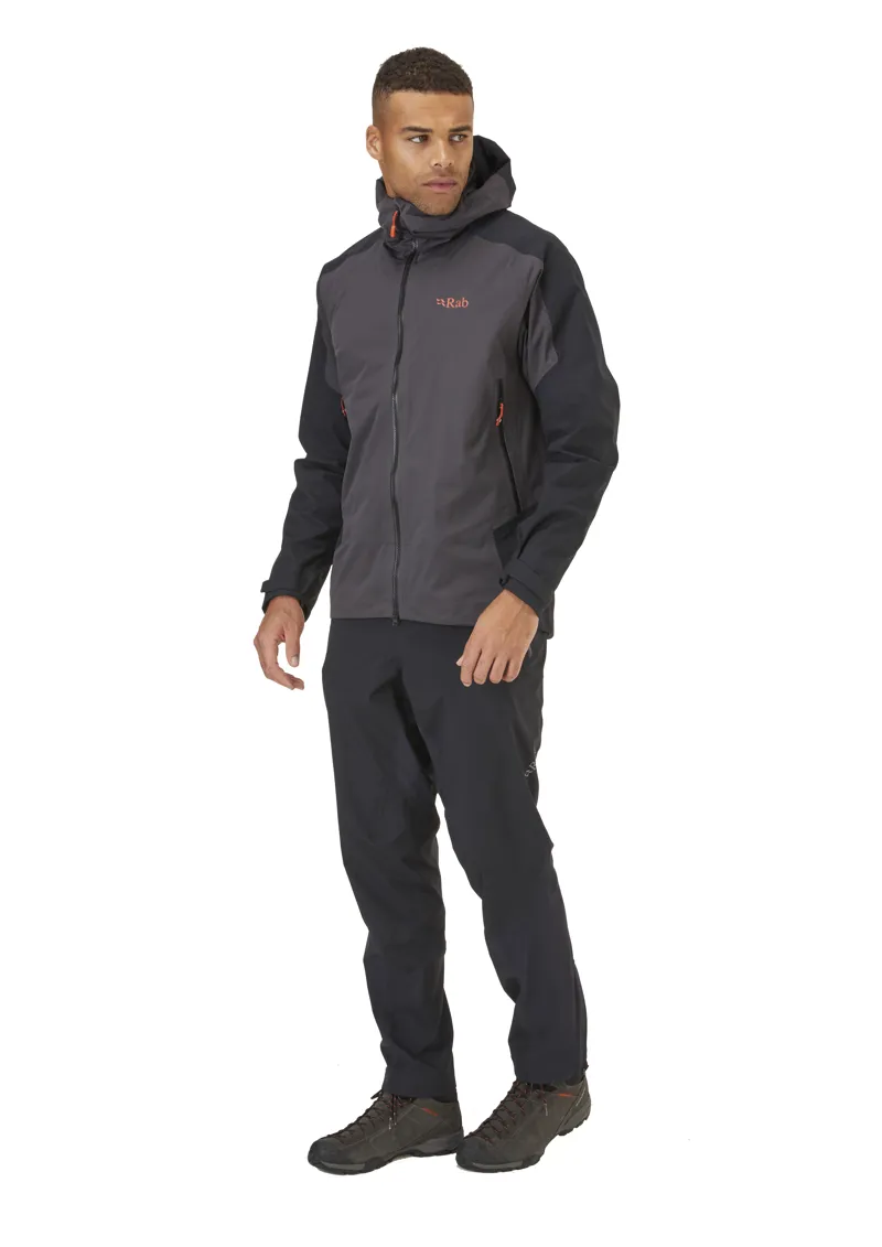 Rab Kinetic Alpine 2.0 Jacket in Anthracite-1