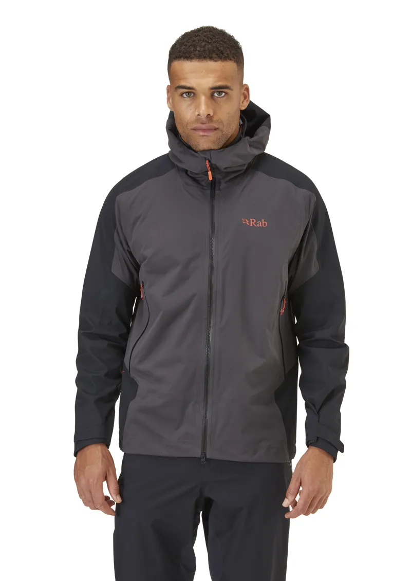 Rab Kinetic Alpine 2.0 Jacket in Anthracite-2