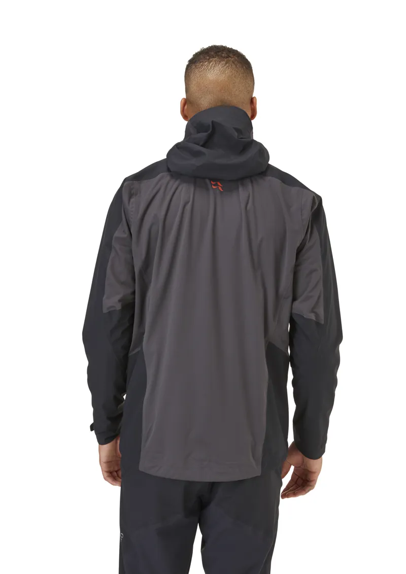 Rab Kinetic Alpine 2.0 Jacket in Anthracite-3