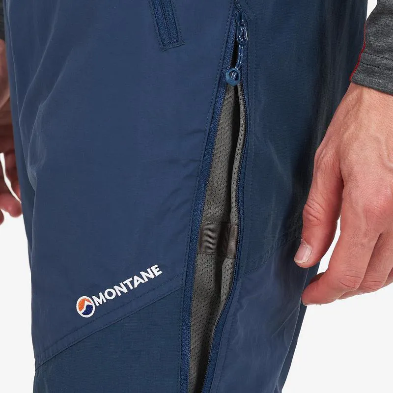 Montane Terra Regular Mens Pants in Astro Blue-2