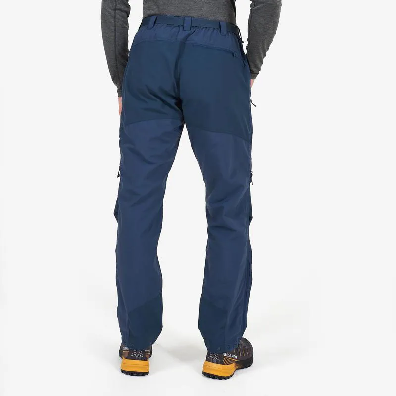Montane Terra Regular Mens Pants in Astro Blue-4