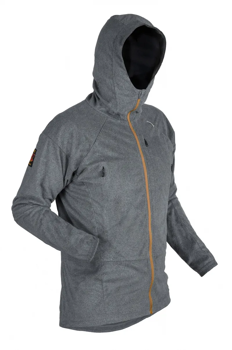 Paramo Men's Enduro Fleece Hoodie in Steel-2