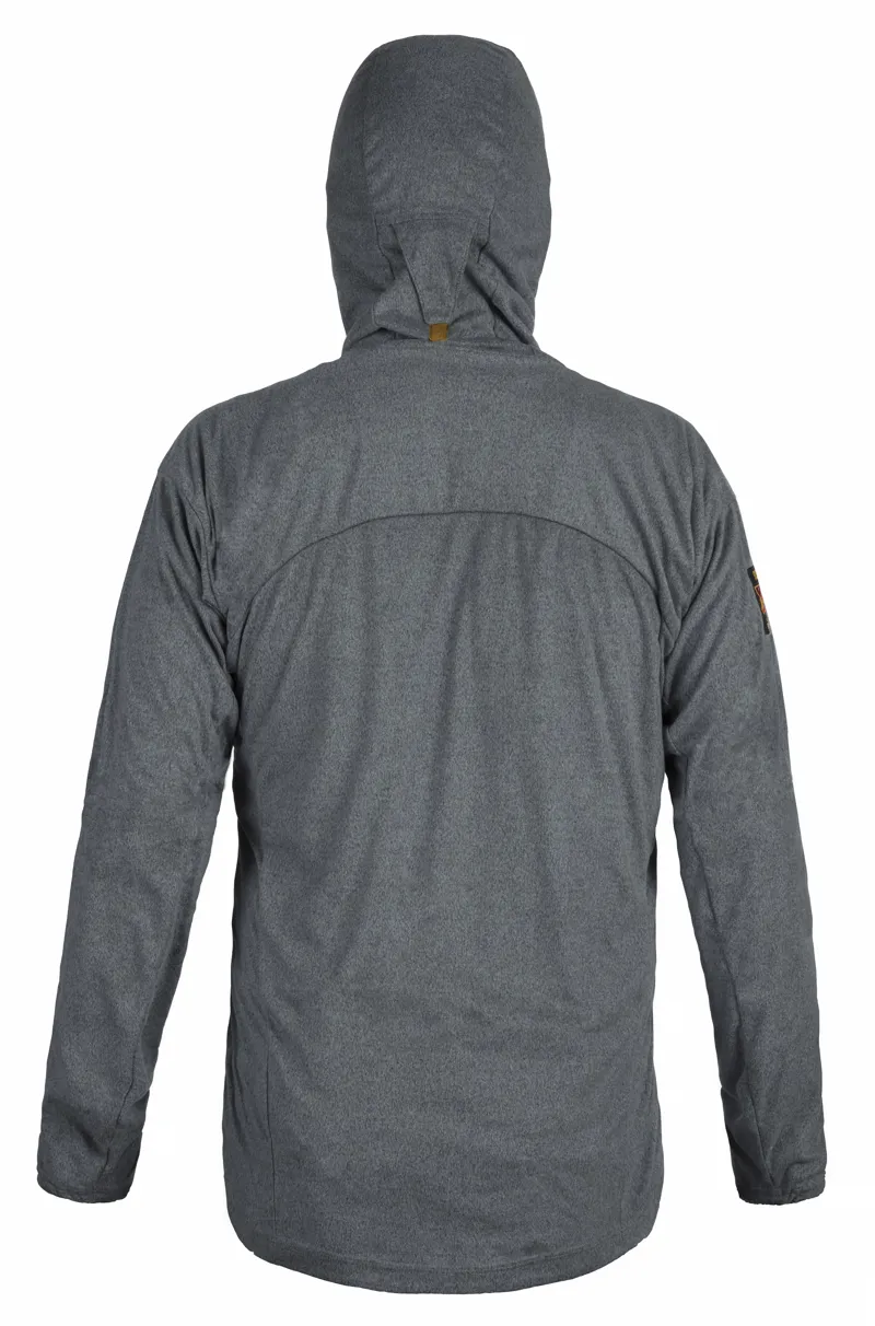 Paramo Men's Enduro Fleece Hoodie in Steel-1