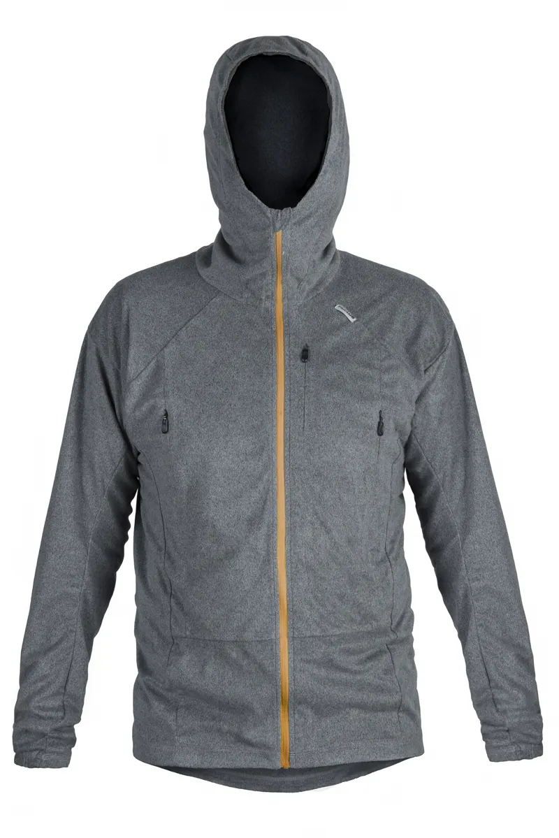 Paramo Men's Enduro Fleece Hoodie in Steel