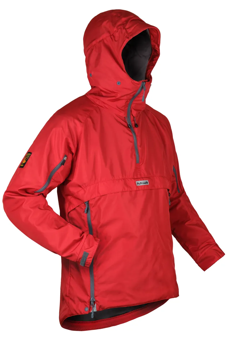 Paramo Men's Velez Adventure Smock Fire Red