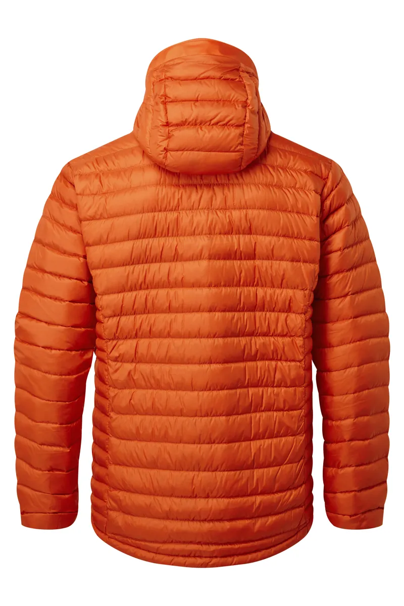 Rab Microlight Alpine Mens Jacket in Firecracker-3