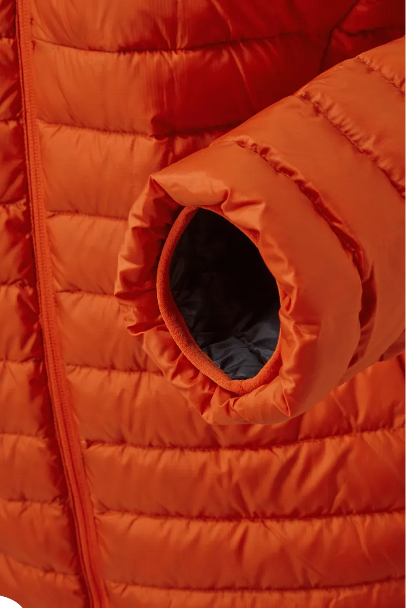 Rab Microlight Alpine Mens Jacket in Firecracker-1
