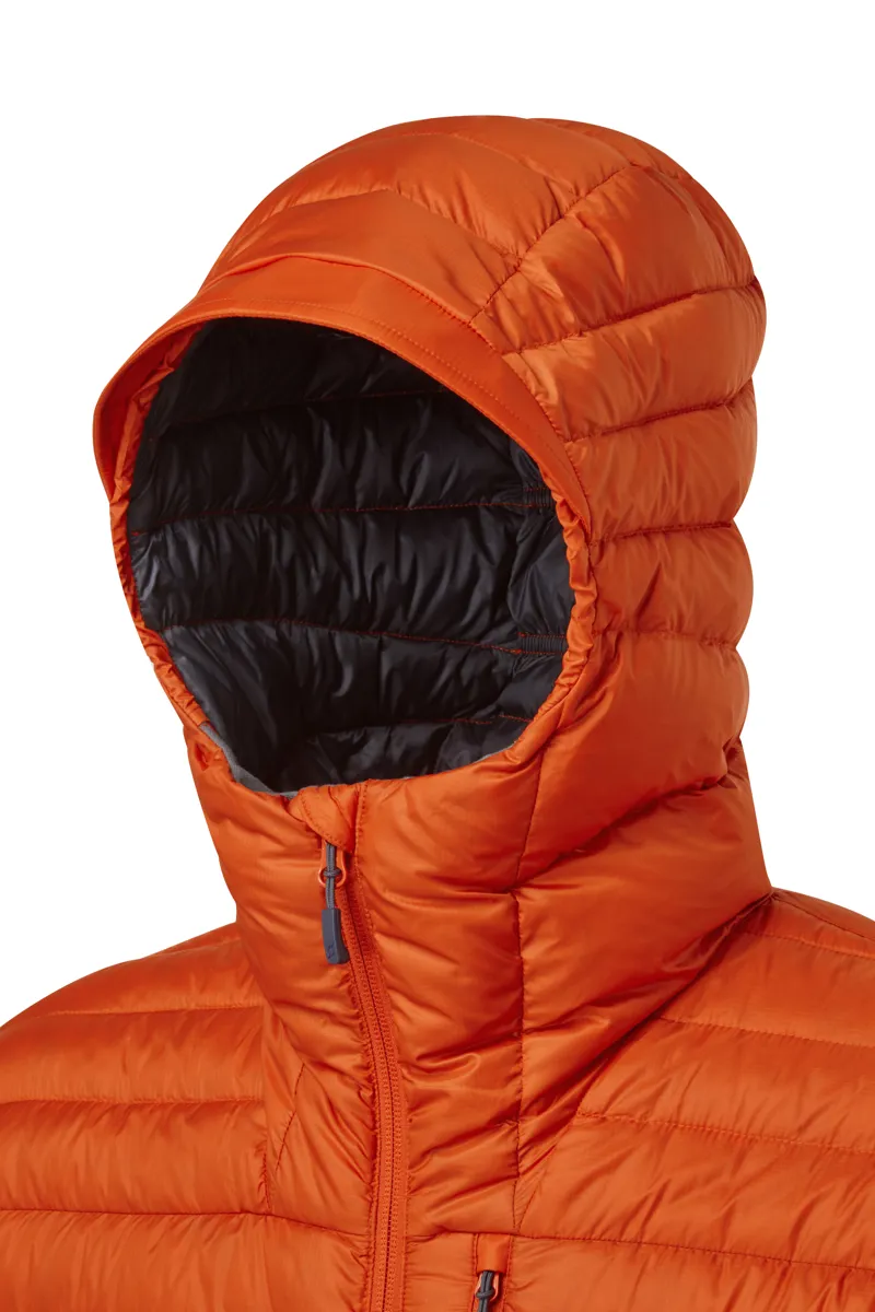 Rab Microlight Alpine Mens Jacket in Firecracker-2