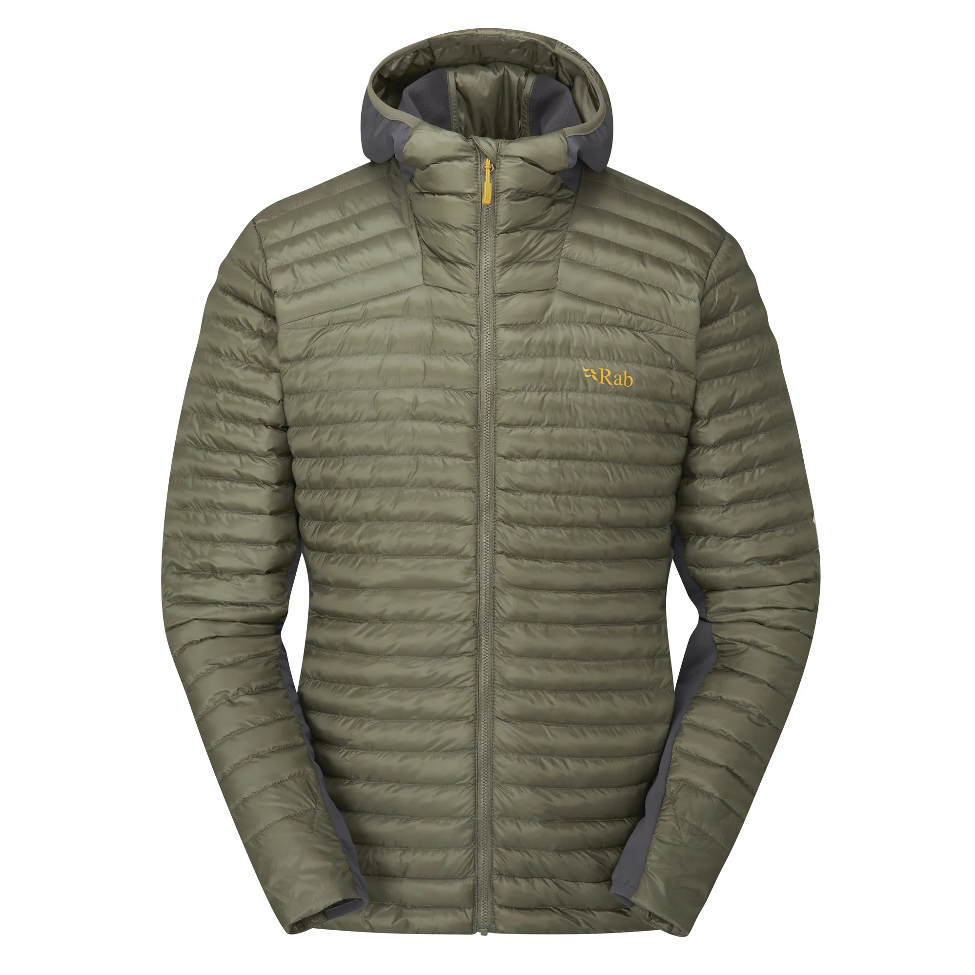 Rab Cirrus Flex Hoody in Light Khaki