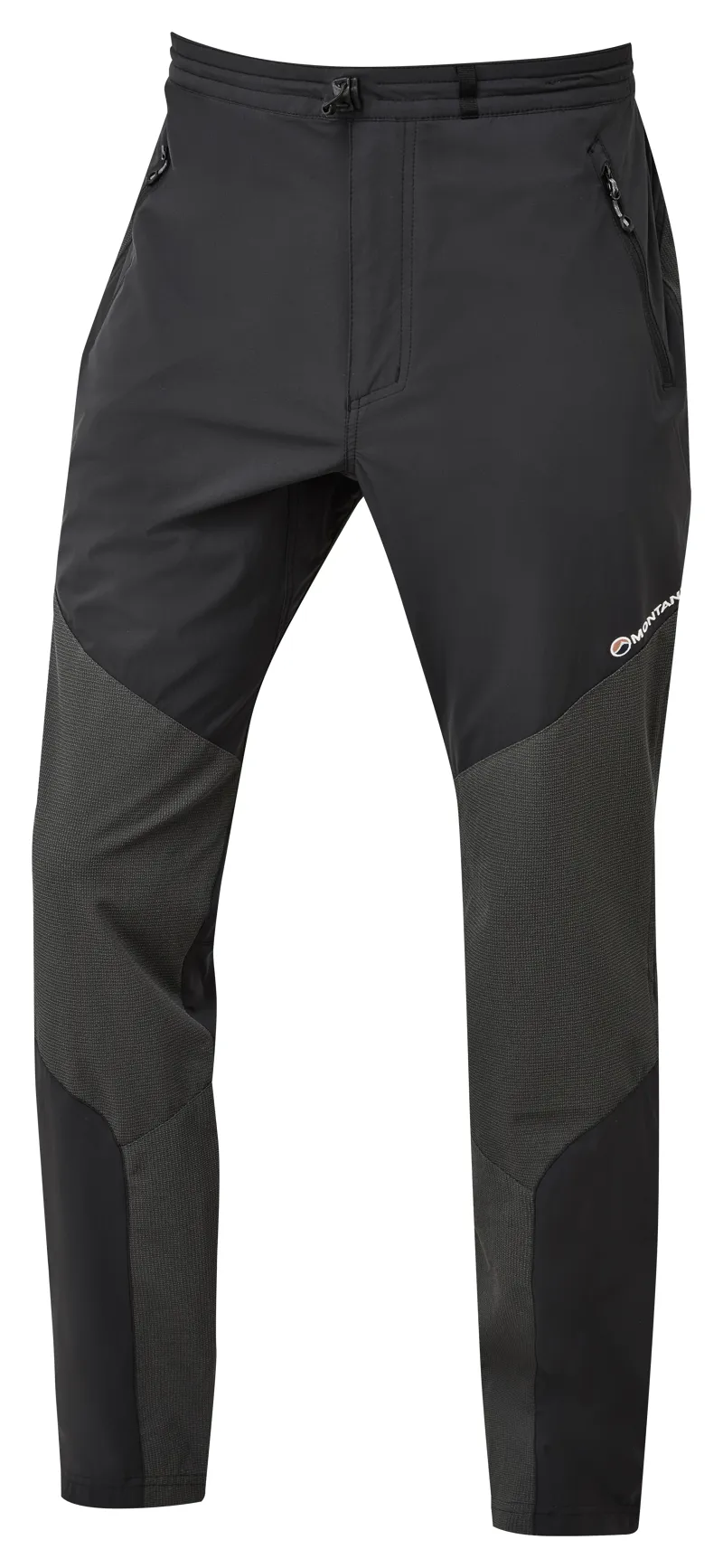 Montane Alpine Edge Regular Mens Pants in Black