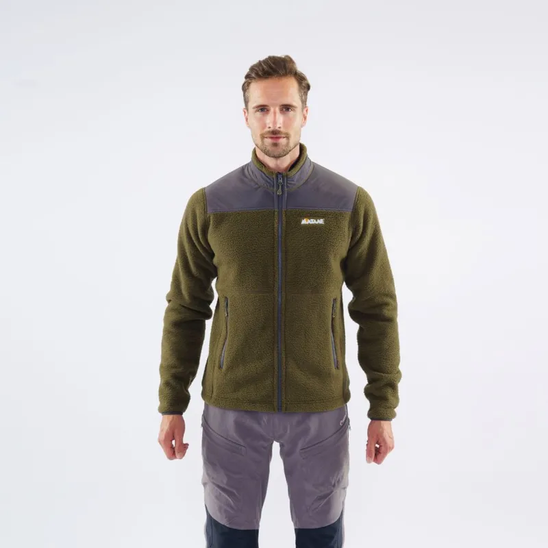 Montane Chonos Mens Fleece Jacket in Kelp Green-1