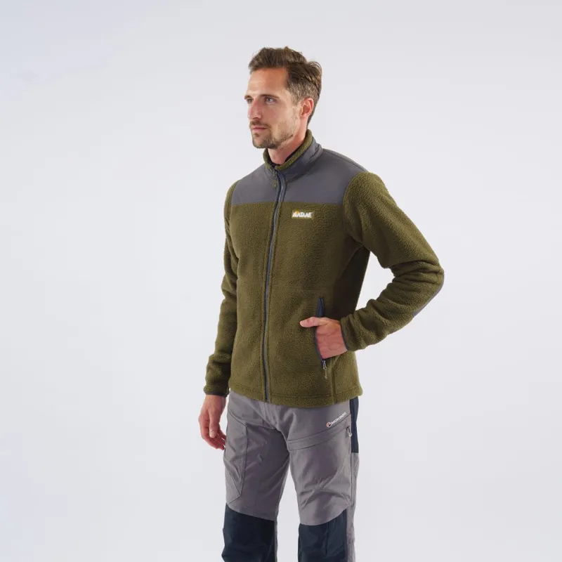 Montane Chonos Mens Fleece Jacket in Kelp Green-4