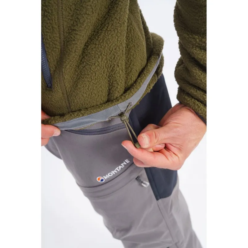 Montane Chonos Mens Fleece Jacket in Kelp Green-8